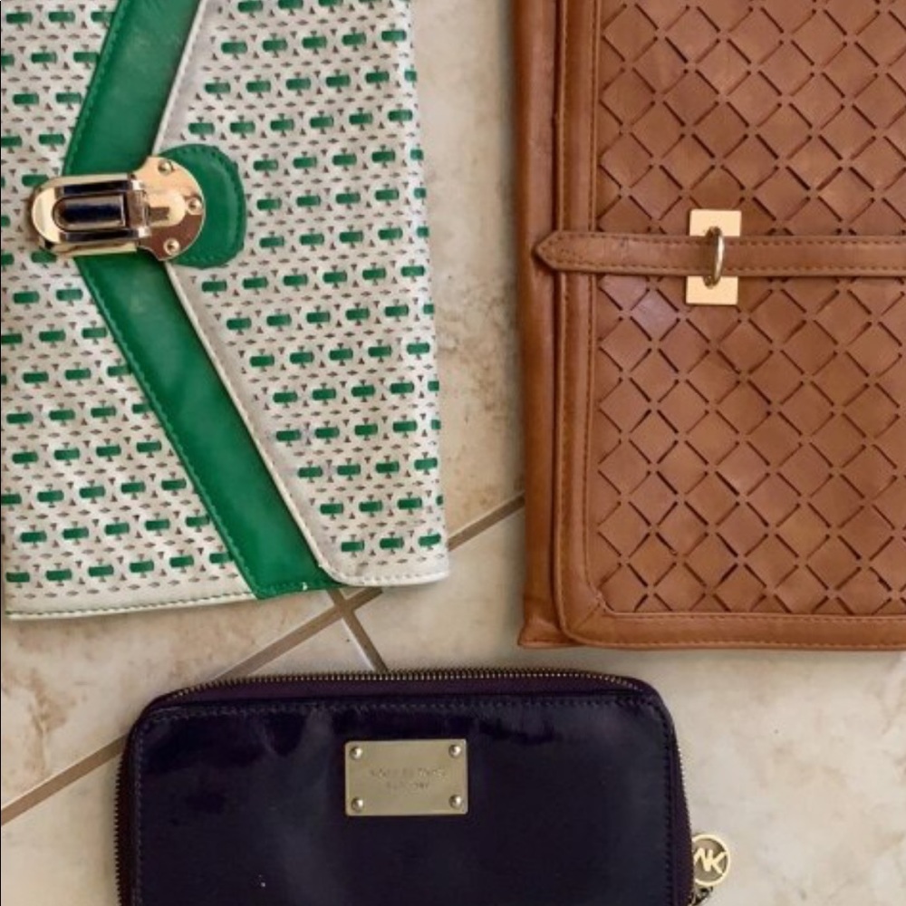 Clutches and wallet